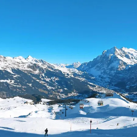 Apartment Chalet Abendrot Apartments-29 By Interhome Grindelwald