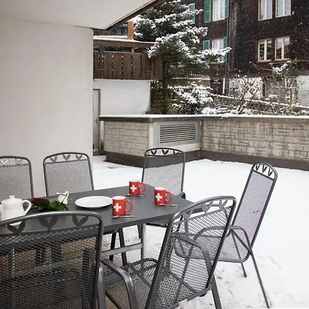 Apartment Chalet Abendrot Apartments-29 By Interhome Grindelwald