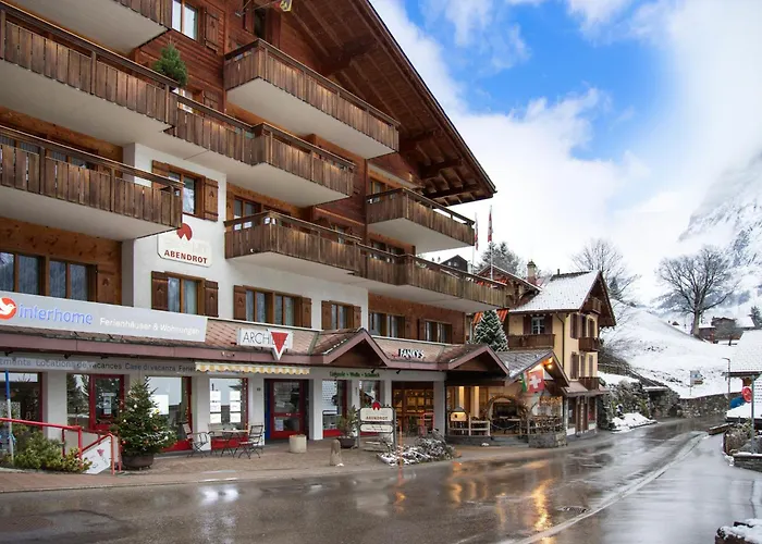 Apartment Chalet Abendrot Apartments-29 By Interhome Grindelwald