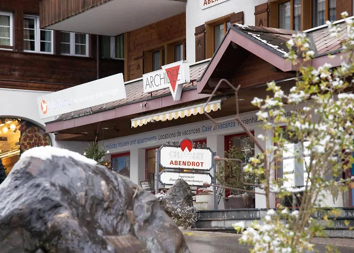 Apartment Apartment Chalet Abendrot Apartments-29 By Interhome *