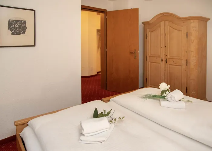 Apartment Chalet Abendrot Apartments-29 By Interhome *