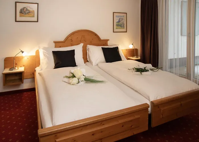 Apartment Chalet Abendrot Apartments-29 By Interhome Grindelwald