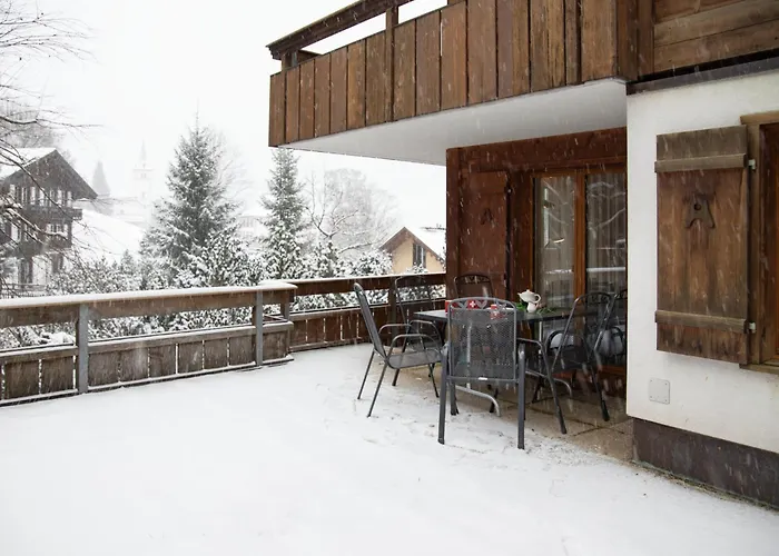Appartamento Abendrot Apartments-29 By Interhome Grindelwald