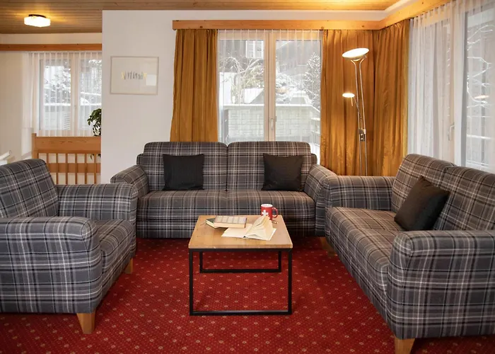 Apartment Chalet Abendrot Apartments-29 By Interhome * Grindelwald