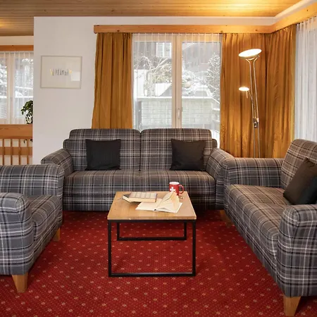 Abendrot Apartments-29 By Interhome * Гриндельвальд