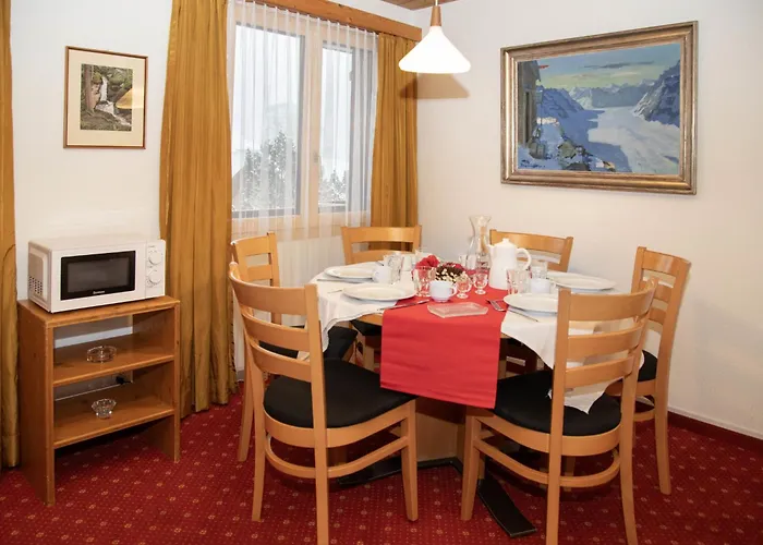 Abendrot Apartments-29 By Interhome דירה *