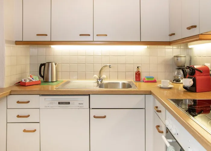 דירה Abendrot Apartments-29 By Interhome